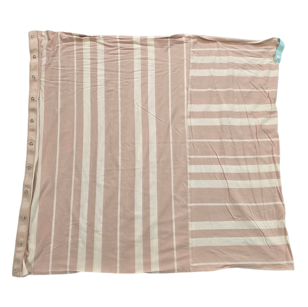 Lululemon Vinyasa Scarf One Size Pima Cotton Stripe Lightweight Scarf Shaw Cover